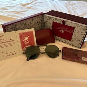 Jacques Marie Mage BASTOGNE Aviator Sunglasses